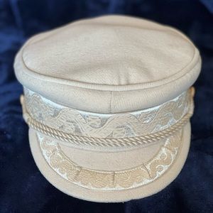 Lack Of Color Riviera Sailor Cap SMALL 55 cm GOLD